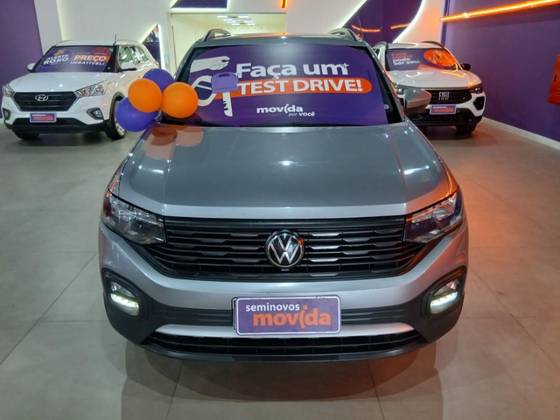 VOLKSWAGEN T-CROSS 1.0 200 TSI TOTAL FLEX AUTOMÁTICO